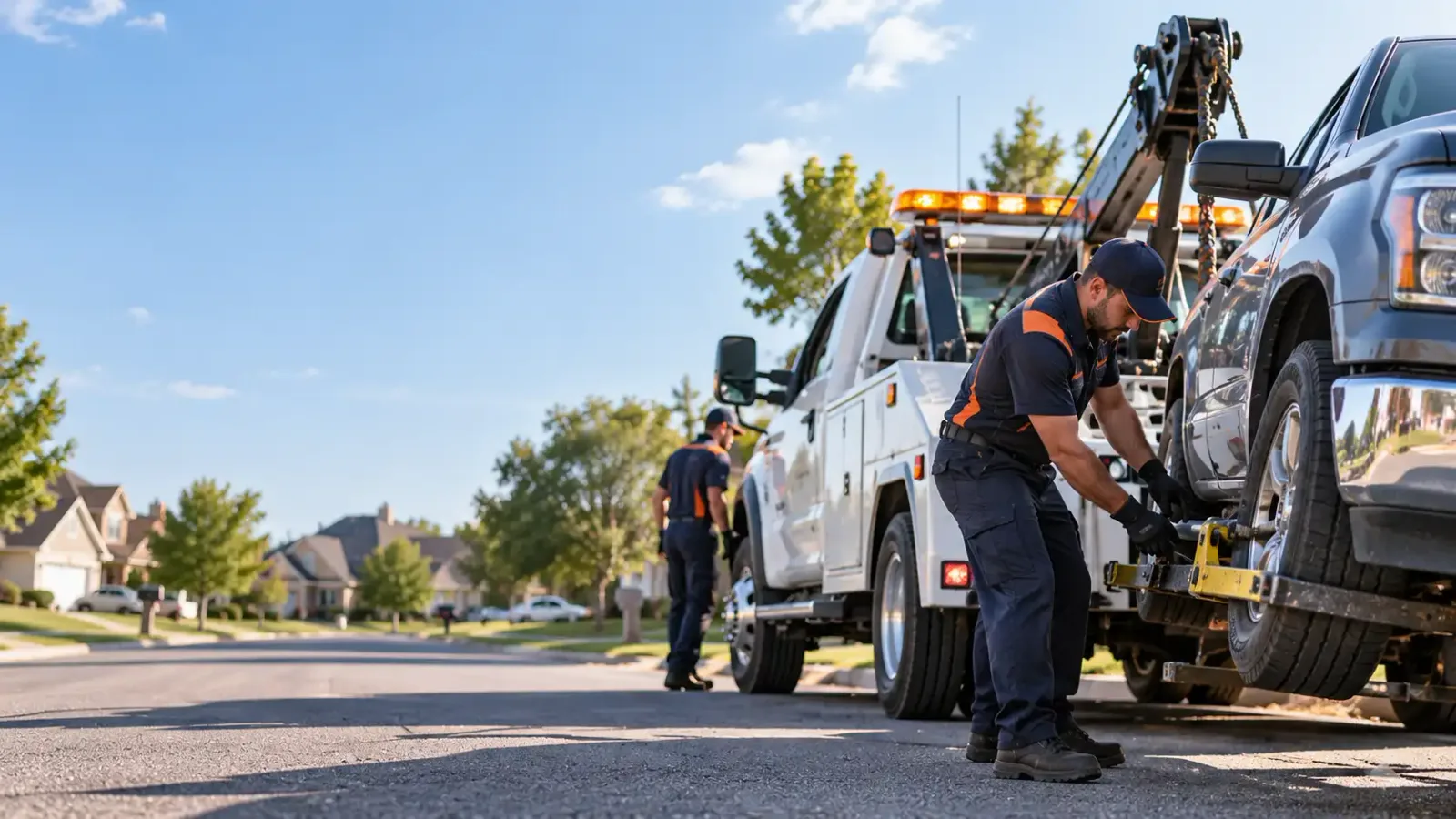 Wheel Lift Towing in Orange, VA